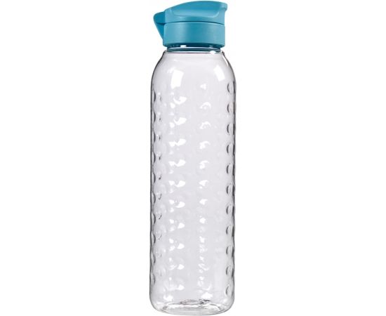 Curver Pudele Dots Bottle 0,75L caurspīdīga/zila