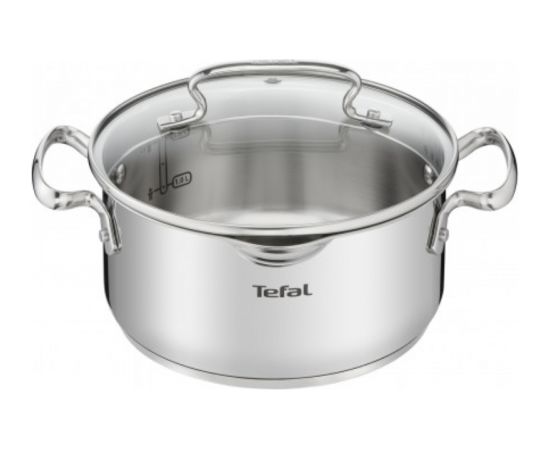 Tefal Katls ar stikla vāku Duetto+ Ø20cm/2,9L