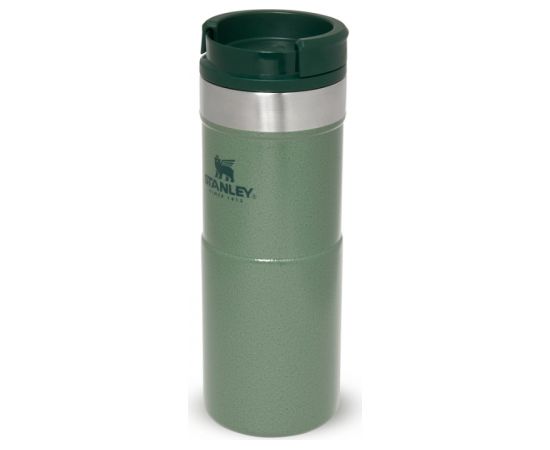 Stanley Termokrūze The NeverLeak Travel Mug 0,35L zaļa
