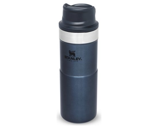 Stanley Termokrūze The Trigger-Action Travel Mug Classic 0,35L zila