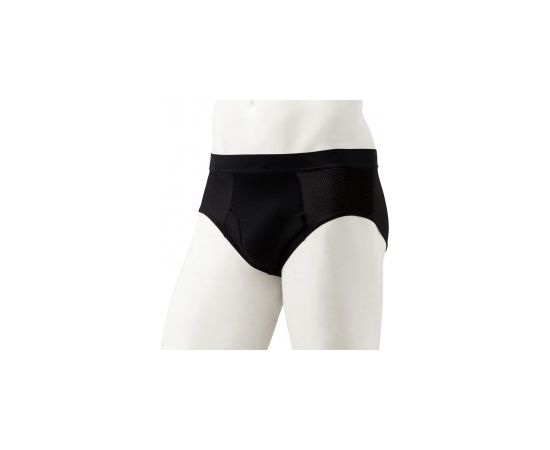 Mont-bell Apakšbikses M Zeo-Line Cool Mesh Brief XL Black