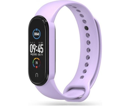 Tech-Protect watch strap IconBand Xiaomi Mi Band 5/6/7, violet