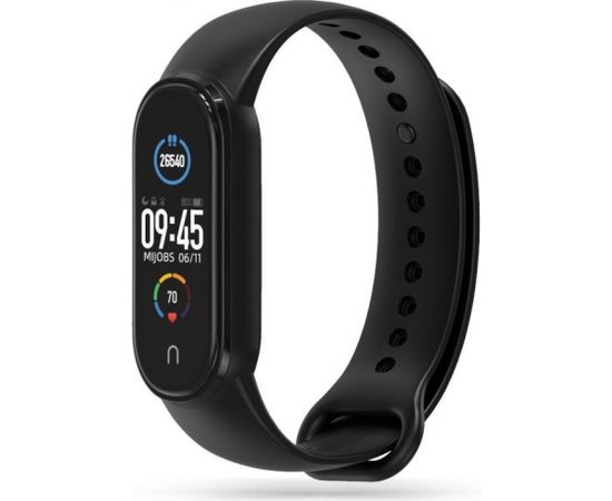 Tech-Protect watch strap IconBand Xiaomi Mi Band 5/6/7, black