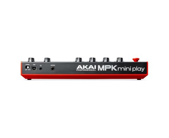 AKAI MPK Mini Play MK3 Control keyboard Pad controller MIDI USB Black, Red