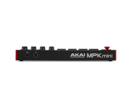 AKAI MPK Mini MK3 Control keyboard Pad controller MIDI USB Black, Red