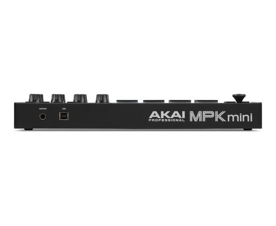 AKAI MPK Mini MK3 Control keyboard Pad controller MIDI USB Black