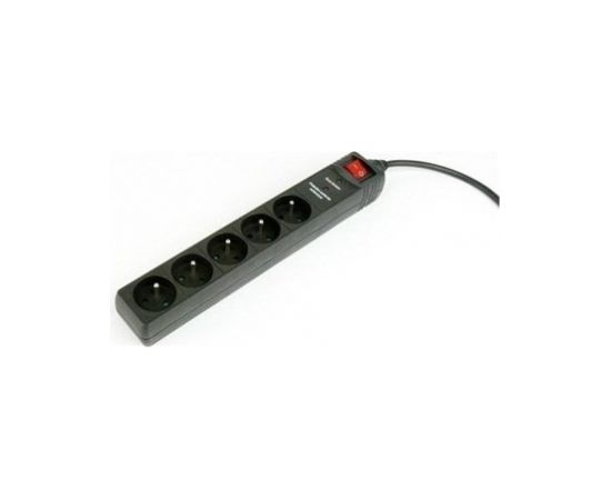 EnerGenie SPF5-C-5 surge protector 5 AC outlet(s) 250 V 1.5 m Black