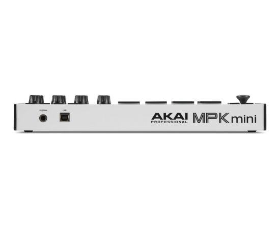 AKAI MPK Mini MK3 Control keyboard Pad controller MIDI USB Black, White