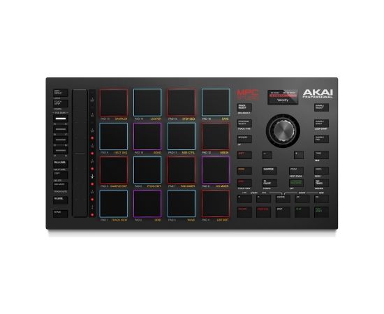 AKAI MPC Studio II Music production station Sampler MIDI USB Black