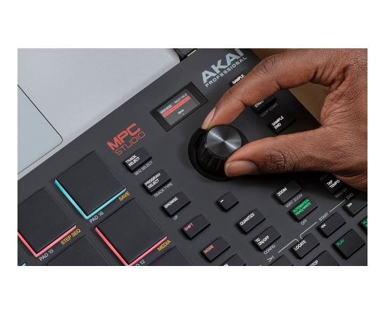 AKAI MPC Studio II Music production station Sampler MIDI USB Black