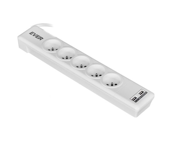 Power strip Ever Elite T/LZ10-SPI000/0000 2xUSB