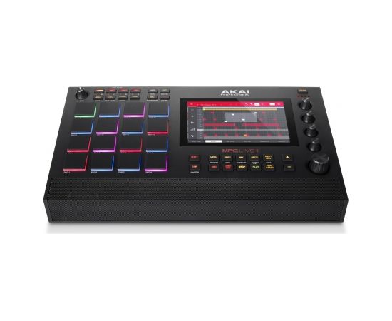 AKAI MPC Live II Standalone music production station Sampler MIDI USB Black Музыкальные инструменты