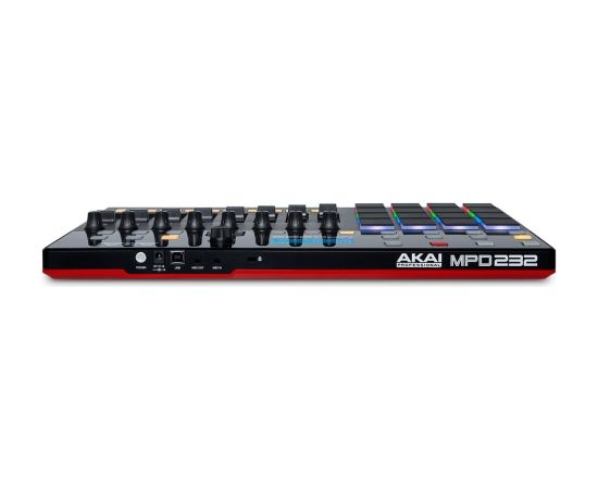 AKAI MPD 232 Pad controller MIDI USB RGB Black