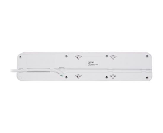 APC PM5-FR surge protector White 5 AC outlet(s) 230 V 1.83 m