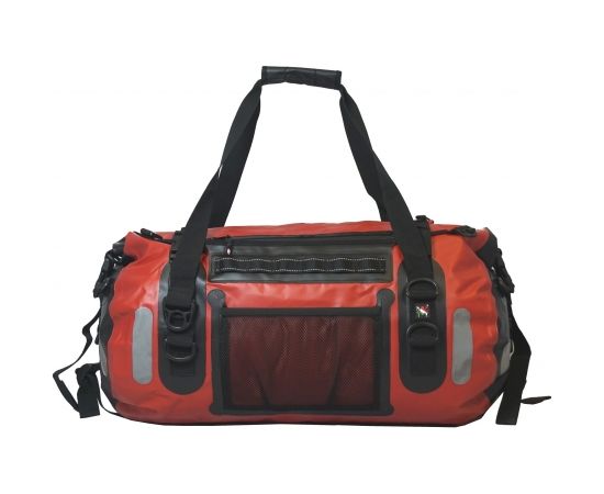 AMPHIBIOUS WATERPROOF BAG VOYAGER II 45L RED P/N: BS-2245.03