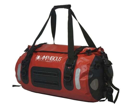 AMPHIBIOUS WATERPROOF BAG VOYAGER II 45L RED P/N: BS-2245.03