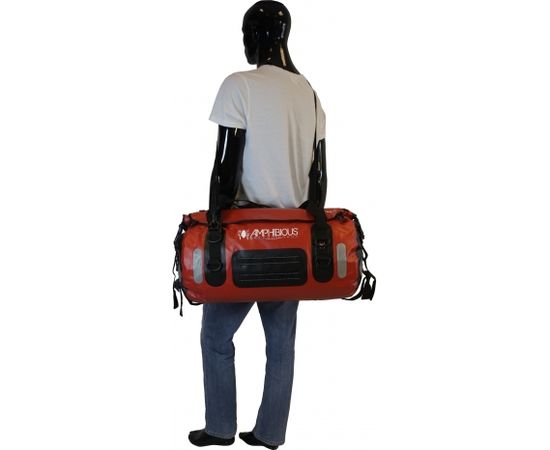 AMPHIBIOUS WATERPROOF BAG VOYAGER II 45L RED P/N: BS-2245.03