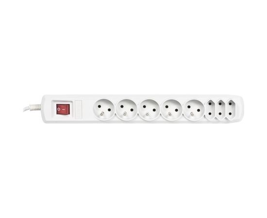 Activejet APN-8G/3M-GR power strip with cord