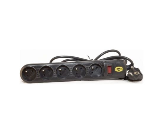 Power strip with surge protector ORVALDI ORV-5 5M