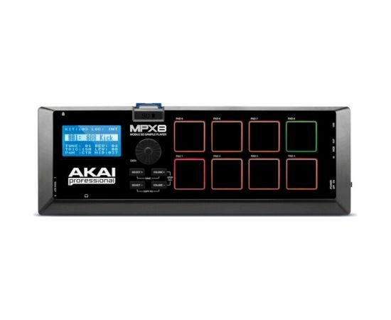 AKAI MPX8 - Mobile Sample Player