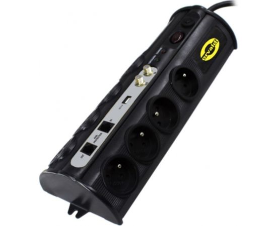 Power strip with surge protector ORVALDI ORV-8PL HOME USB 3.0