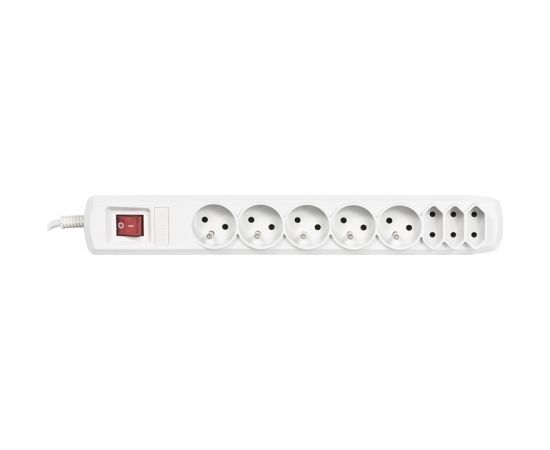 Activejet APN-8G/5M-GR power strip with cord