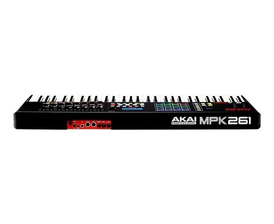 AKAI MPK 261 Control keyboard Pad controller MIDI USB RGB Black