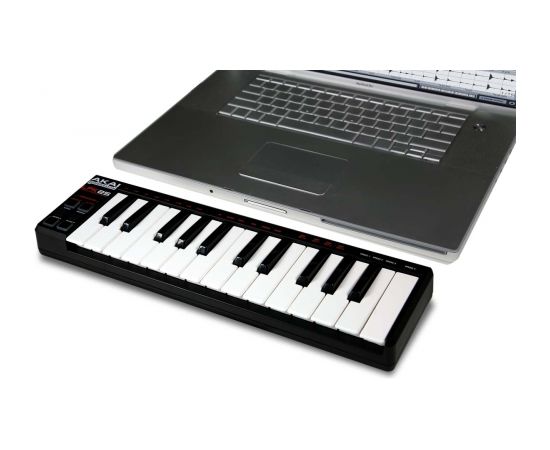 AKAI LPK 25 Control keyboard Pad controller MIDI USB Black