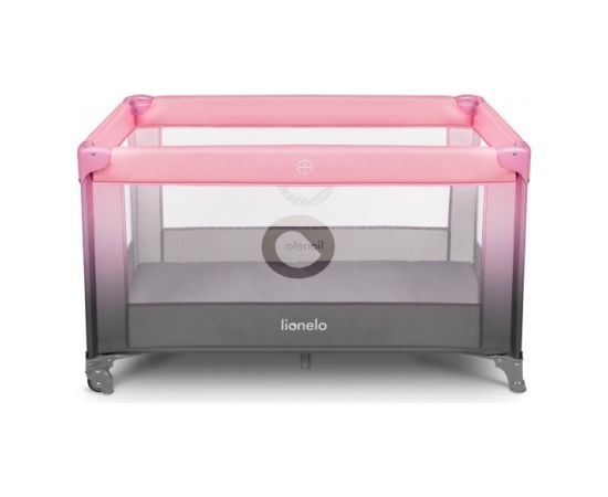 Saliekamā gulta STEFI pink ombre Lionelo Akcija