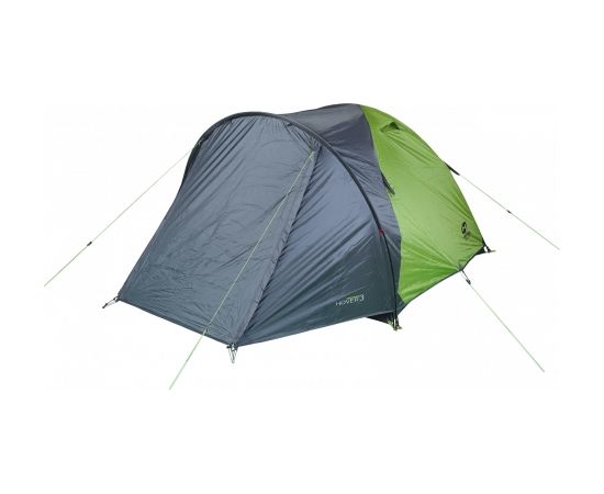 Hannah Camping tent HOVER 3 spring green/cloudy gray