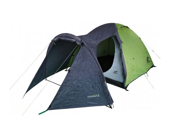 Hannah Camping tent ARRANT 3 spring green/cloudy gray