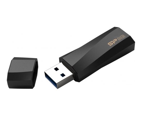 Silicon Power flash drive 64GB Blaze B07 USB 3.2, black