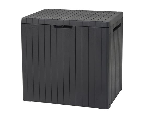 Keter Uzglabāšanas kaste City Storage Box 113 L pelēka