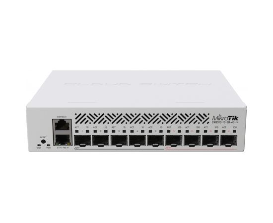 MikroTik Switch CRS310-1G-5S-4S+IN  1x RJ45 1000Mb/