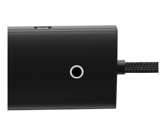 Baseus Lite Series Hub 4in1 USB to 4x USB 3.0, 1m (Black)