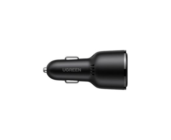 UGREEN CD239 car charger, USB, 2xUSB-C, PD, 69W (black)