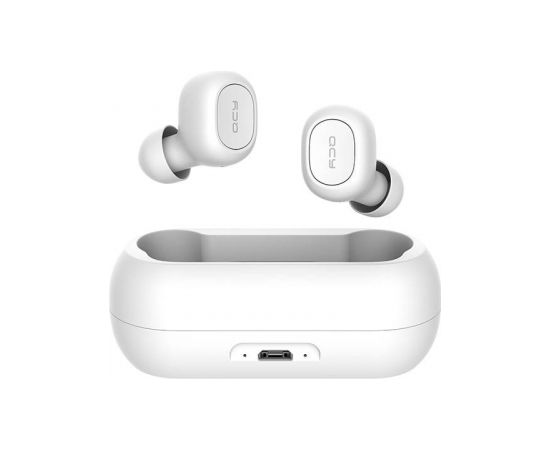 QCY T1C TWS Wireless Earphones Bluetooth V5.0 (white)