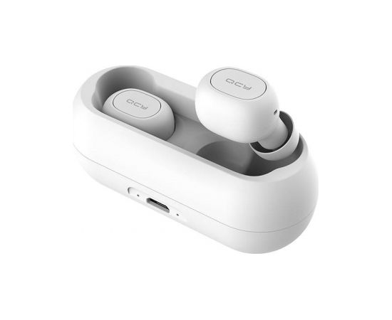 QCY T1C TWS Wireless Earphones Bluetooth V5.0 (white)