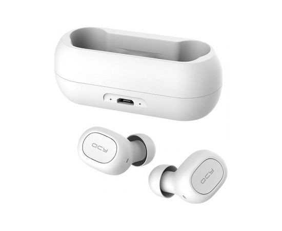 QCY T1C TWS Wireless Earphones Bluetooth V5.0 (white)