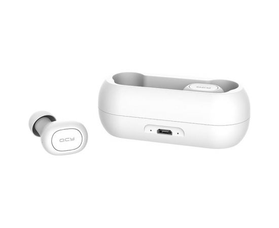 QCY T1C TWS Wireless Earphones Bluetooth V5.0 (white)