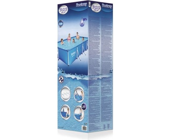 Bestway 56405 Pool Frame 400x211x81cm