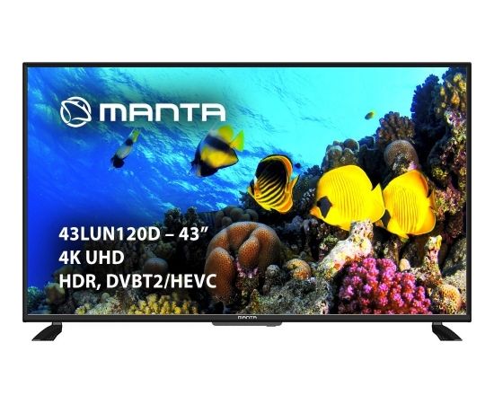 TV MANTA 43" 43LUN120D UHD