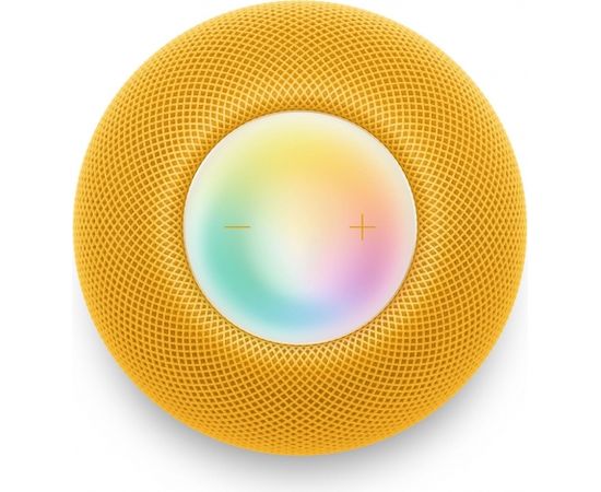 Apple HomePod mini, yellow