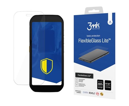 CAT S42 H+ - 3mk FlexibleGlass Lite™ screen protector