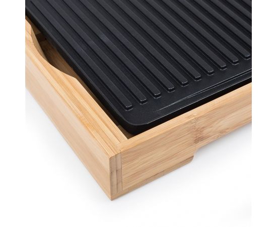 Tristar Bamboo Grill XL TG2514B Table, 2200 W, Black