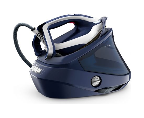 Tefal Pro Express Vision GV9812E0 steam ironing station 3000 W 1.1 L Durilium AirGlide Autoclean soleplate Blue, White