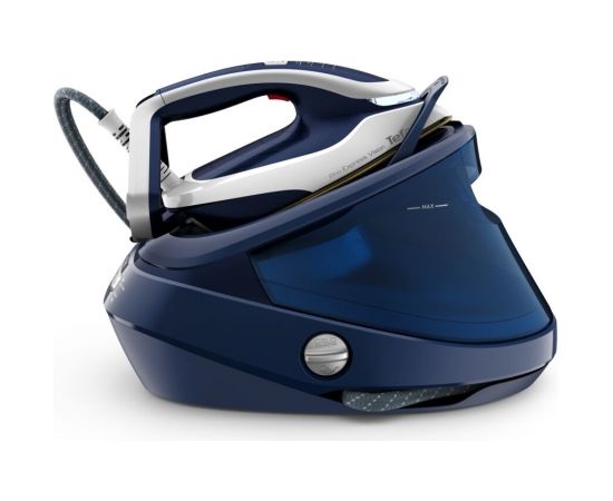 Tefal Pro Express Vision GV9812E0 steam ironing station 3000 W 1.1 L Durilium AirGlide Autoclean soleplate Blue, White