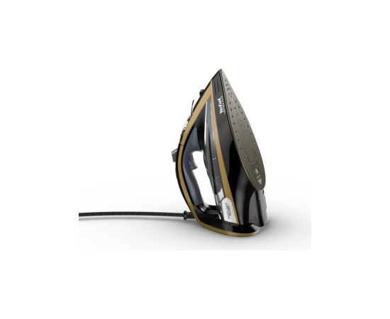 Tefal FV9865E0 iron Dry & Steam iron Durilium Autoclean soleplate 3000 W Black, Gold