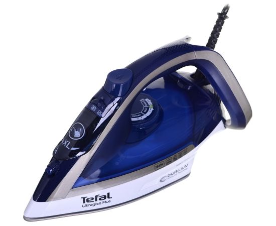 Tefal Ultimate Pure FV6812E0 iron Steam iron 2800 W Blue, Silver