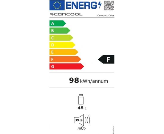 Display cooler Scandomestic COMPACT CUBE